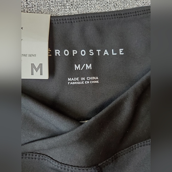 Aeropostale Flare High Rise Leggings - Picture 7 of 16